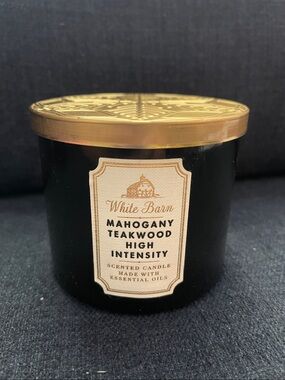 Bath & body works Mahogany Teakwood High Intensity candle